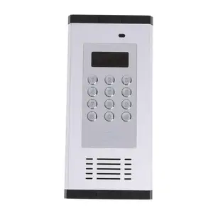 Домофон RFID 2G GSM, беспроводной дверной замок, Открыватель ворот, 200 пользователей, домофон для квартиры, виллы