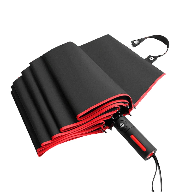 

Зонт ветрозащитный Женский, 3 сложения, с 10 спицами