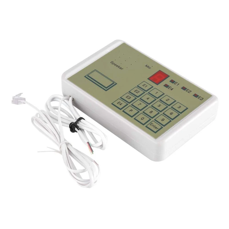 Auto Telephone Dialer Alarm System Accessories Calling Transfer Tool Fixed Terminal Put in NC NO or Voltage | Безопасность и