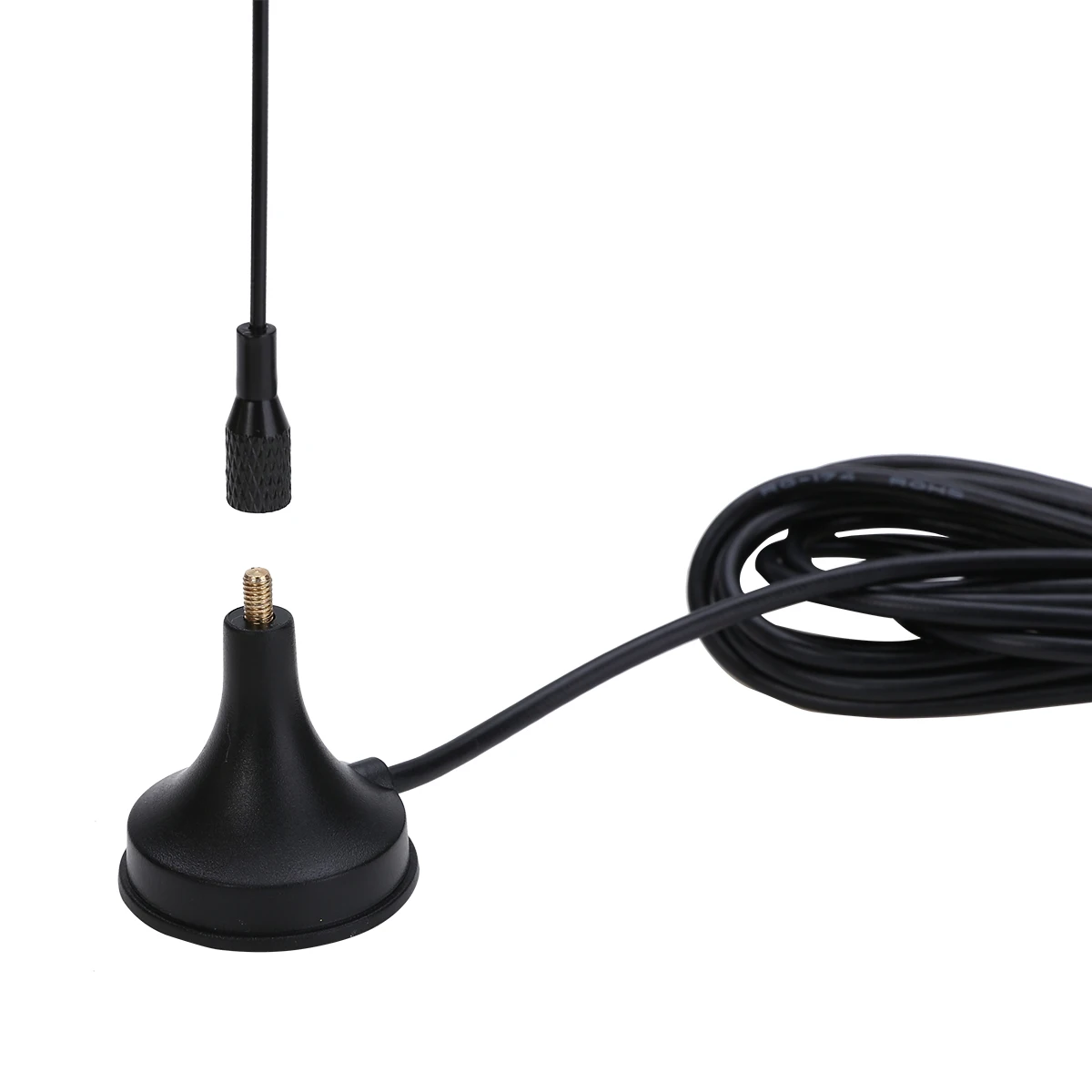 Автомобильная антенна BAOFENG магнитная мобильная 1 шт. два диапазона радио UHF VHF