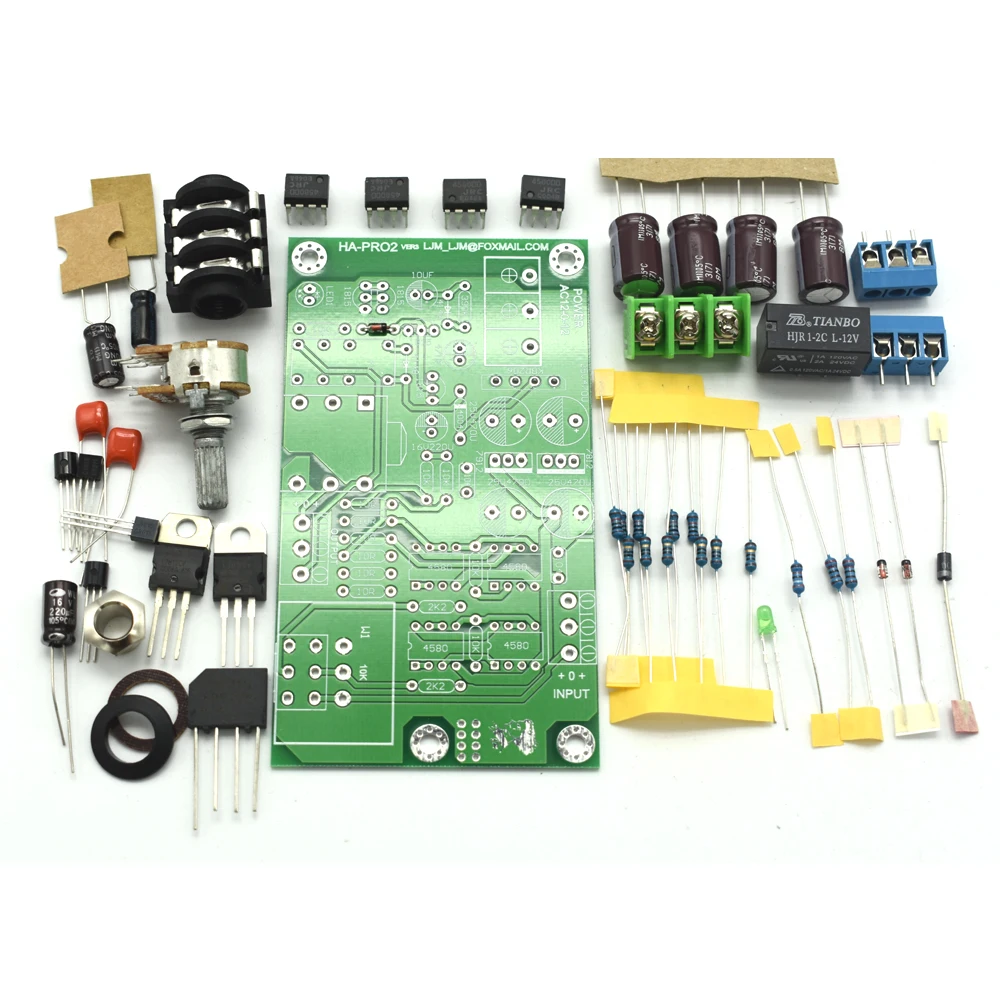 Lusya HA PRO2 сверхнизкий уровень шума усилитель для наушников с низким искажением