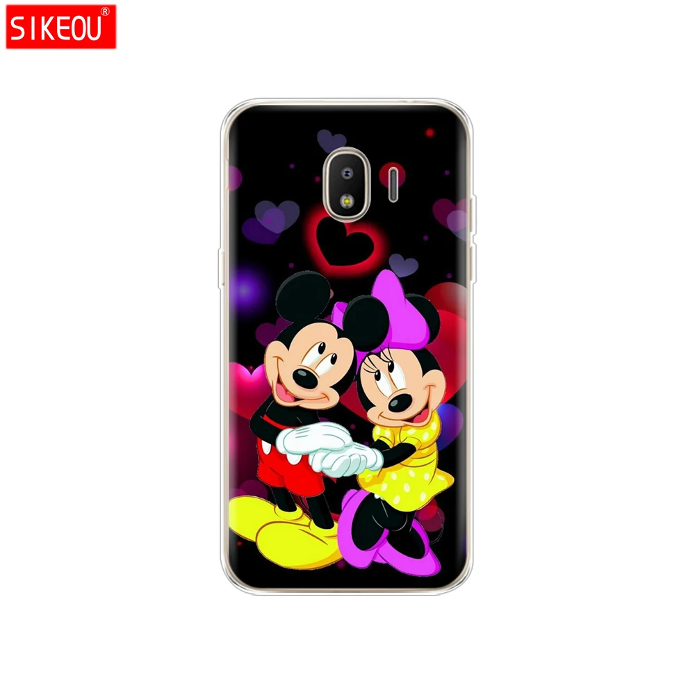 Чехол для samsung J2 Core Case силиконовый, мягкий, телефонный чехол для samsung Galaxy J2 Core J 2 SM-J260F J260F J260 защитный чехол - Цвет: 80477