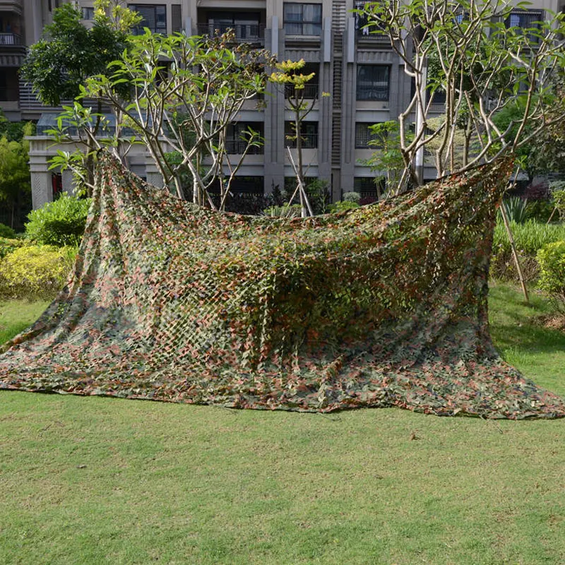 Камуфляжный сетчатый ремень MENFLY для защиты от солнца в лесу цветная сетка