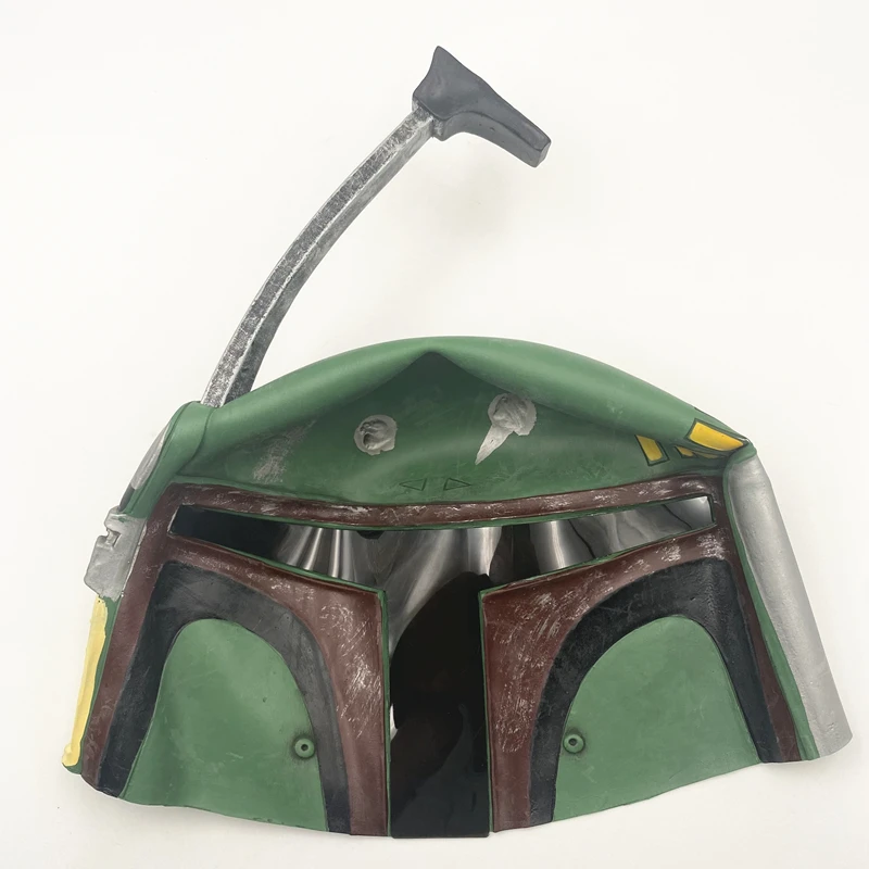 Латексный шлем для косплея Boba Fett охотник за головой солдат детей и взрослых маска