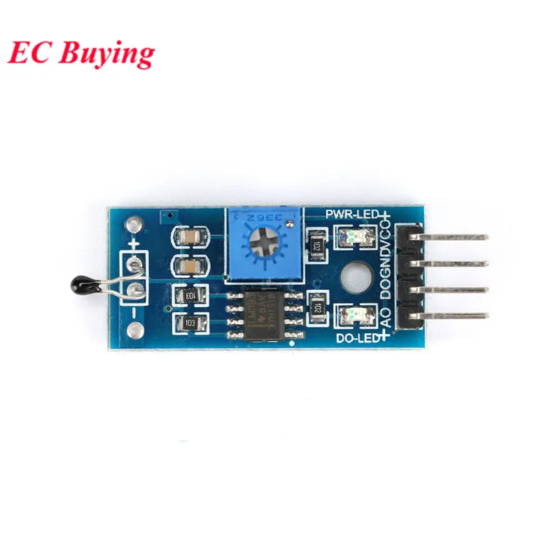 Термисторные датчики с модулем теплового датчика датчик температурный