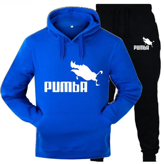 Новый Pumba (Пумба) из двух предметов толстовка с рисунком Бэтмена капюшоном для