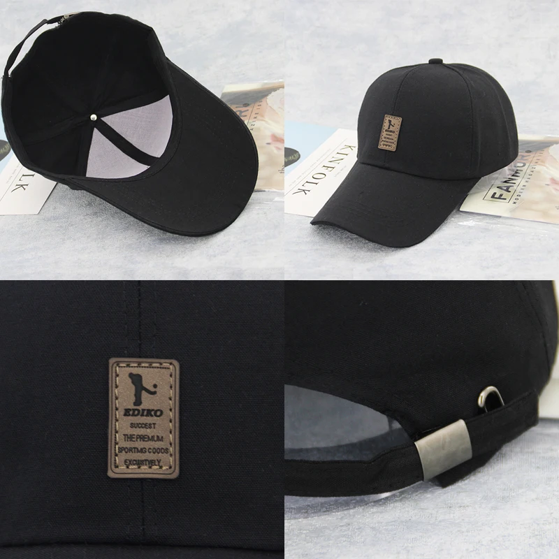 

K195 Men's Cap Baseball Nipple caps Cap For Men Hip Hop Caps Men's Summer Cap Sun Visor Sun Protection Casual All-match Fashion
