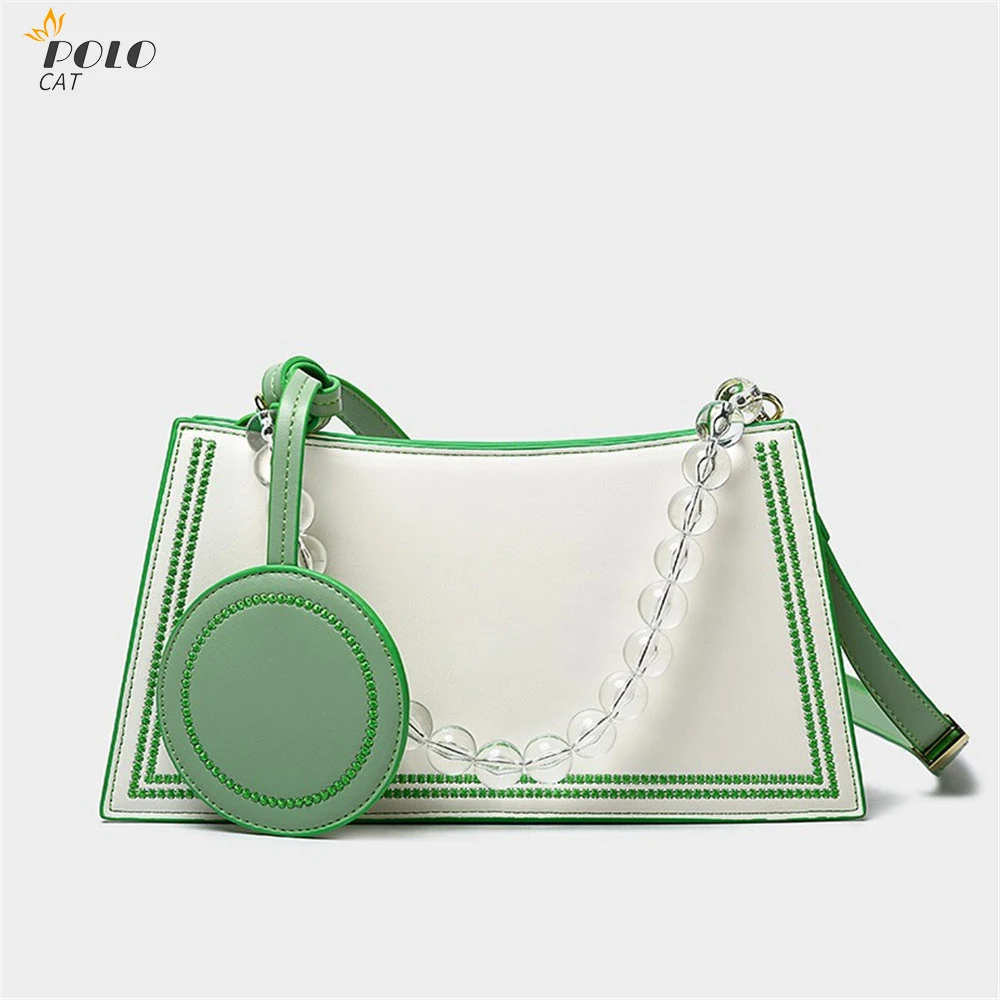 2020 Новая модная Высококачественная кожаная сумка мессенджер для женщин тоут