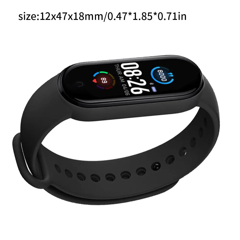 

NewHot M5 Men Women Smartband Bracelets IP67 Waterproof Fitness Tracker Pedometer Heart Rate Blood Pressure Monitor Wristbands
