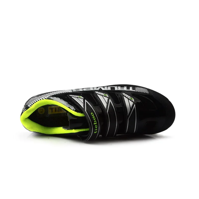 Jual BETOOSEN Peta Bersepeda Sepatu Pria MTB Berputar Sepeda Sepatu-SPD Cleat Kompatibel Profesional Self-Locking