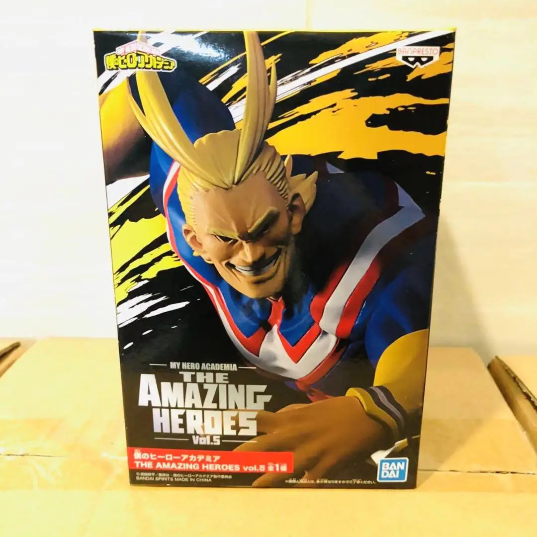 Оригинальная фигурка BANPRESTO MY HERO ACADEMIA потрясающая фигурки модель куклы