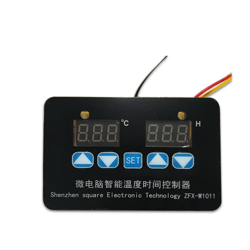 Терморегулятор с двойным цифровым датчиком температуры термостат охлаждения