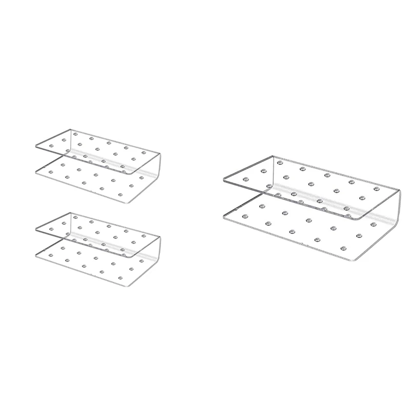 

Cake Holder Acrylic Lollipop Holder Clear Cake Stand Display Dessert Stands for Birthday Christmas Candy Decorative