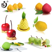 fruit mousse baking mould non stick silicone cake mold party pastry pan kitchen bakeware dessert decorating tool