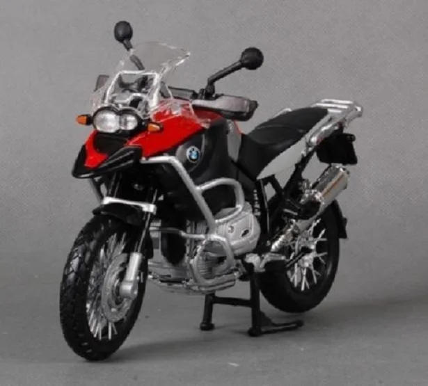 Модель мотоцикла MAISTO 1:12 BMW R1200GS литая под давлением |