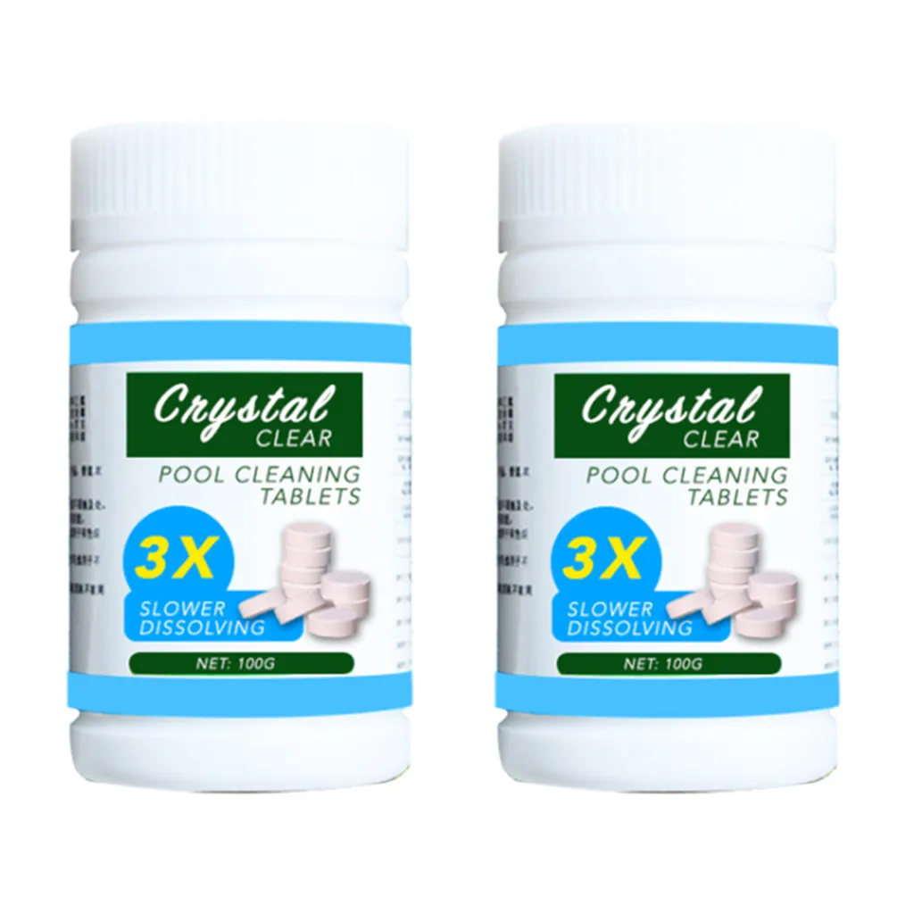 Чистящие Таблетки для бассейна эффективно защищают от бактерий водорослей