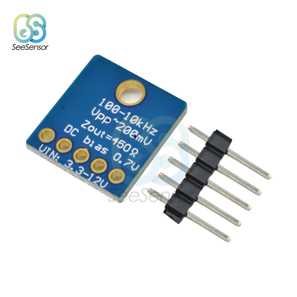 Кремниевый микрофон MEMS SPW2430 модуль датчика обнаружения звука широкий диапазон