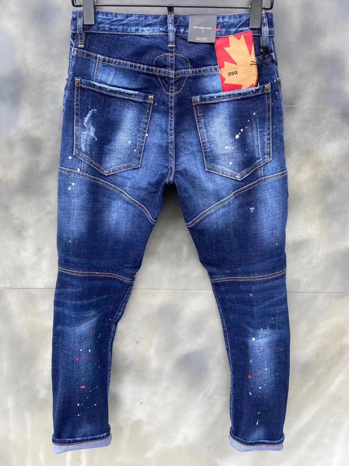 Специальное предложение брендовые итальянские мужские джинсовые брюки Dsquared