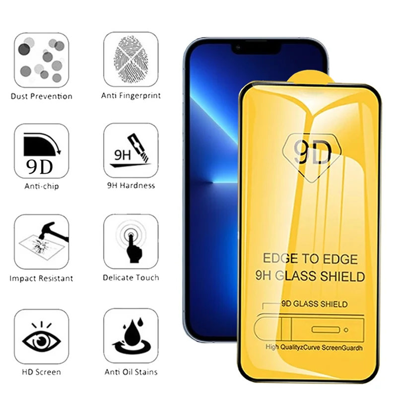 1-6 pcs Tempered Glass For iphone14 Glass & HD Ceramic Film iPhone 14 Pro Max 2022 Glass iphone13 Pro i Phone 11 12 Mini screen protector Apple iphone 14 Plus 13 Pro Max Accessories iphone 14Pro Glass iphone 14 Pro