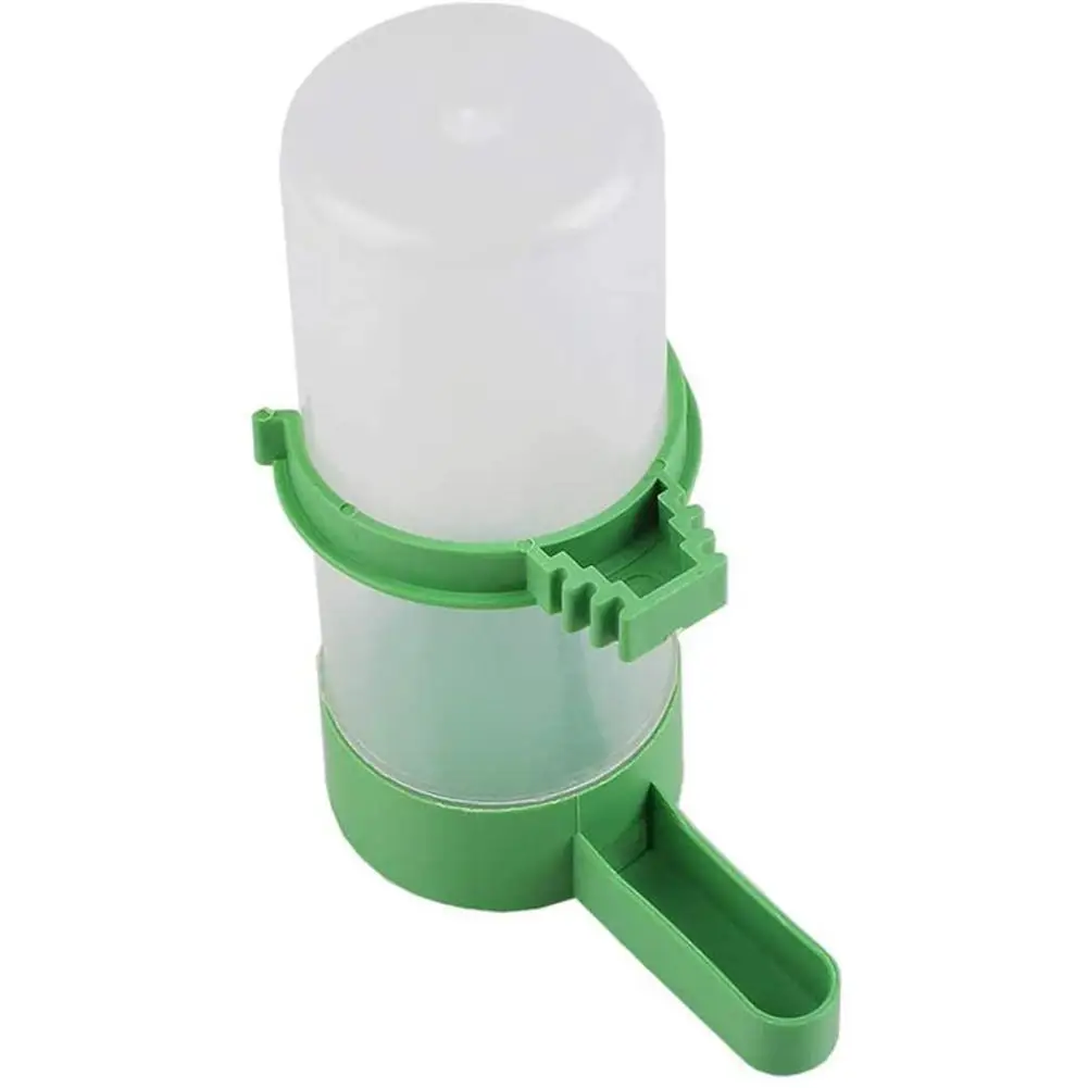 Автоматическая кормушка для птиц поилка попугаев подвесной дозатор еды