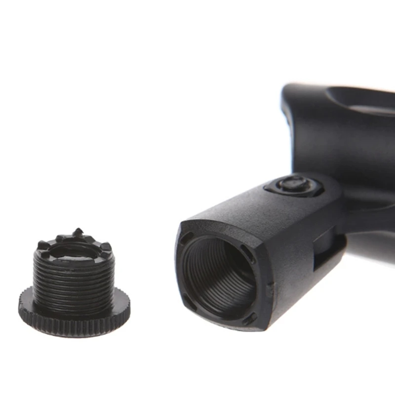 2Pcs Microphone Shock Mount Clip Holder Mic Clips Plastic Stand Accessory | Электроника