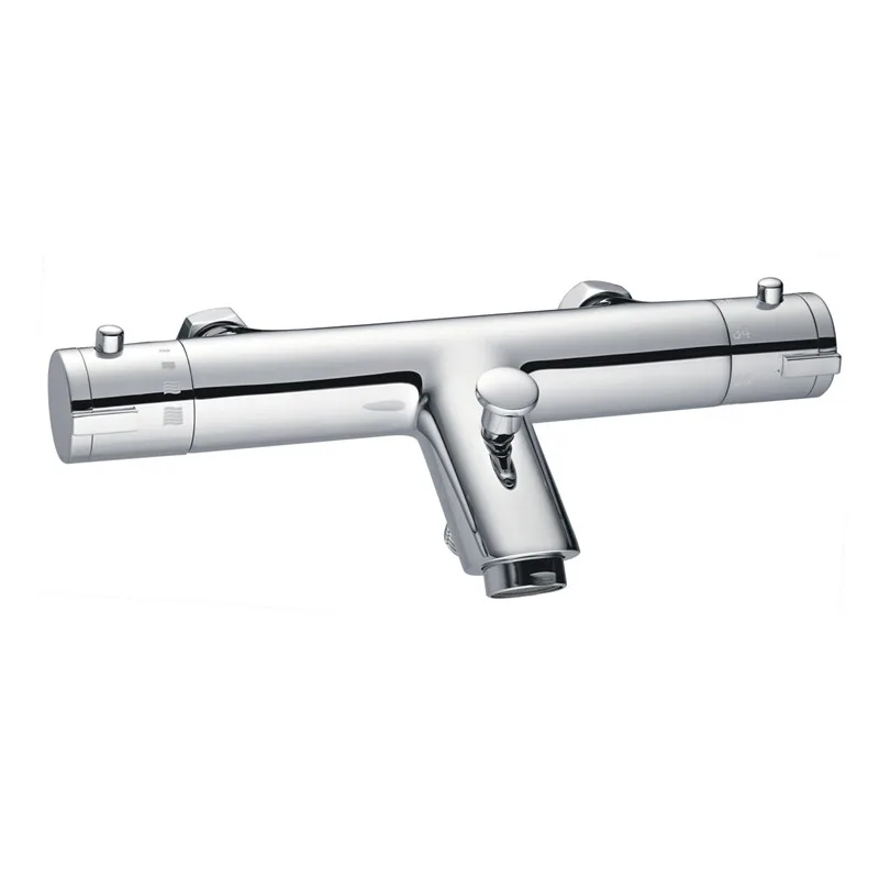 

Diplon ST6103 Polished Chrome Wall Mounted Mixer Faucet Constant Temperature Control Handheld Shower Bathtub Tap