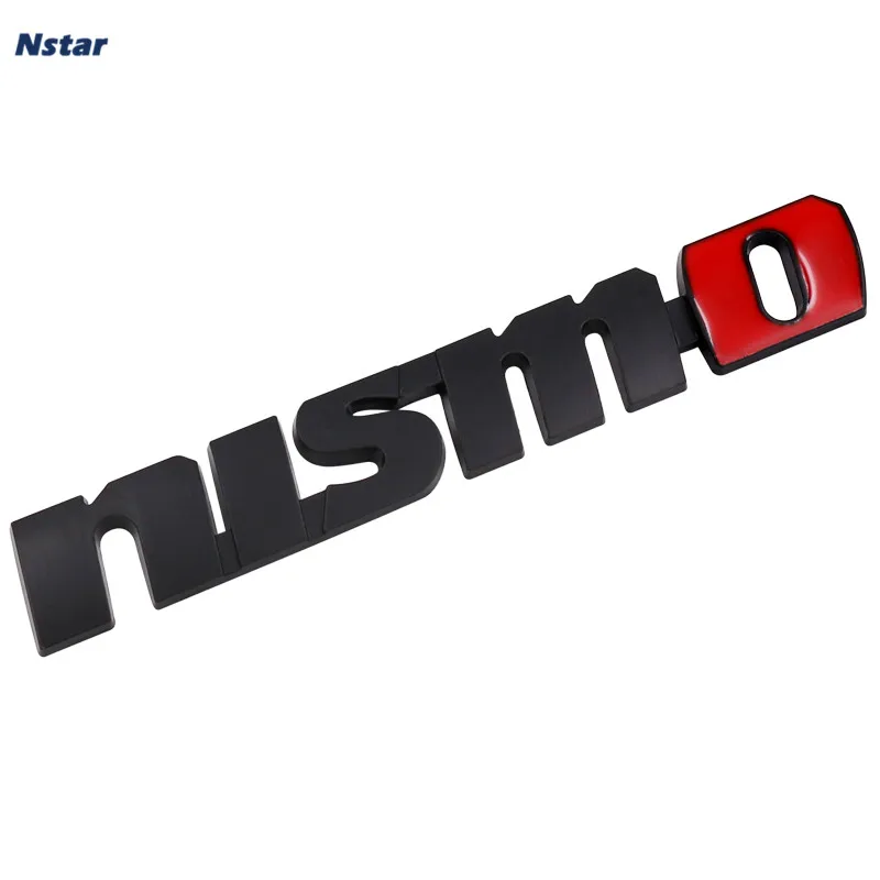 Nstar 1 шт. Nismo АВТО стиль на переднюю решетку эмблема багажник загрузки
