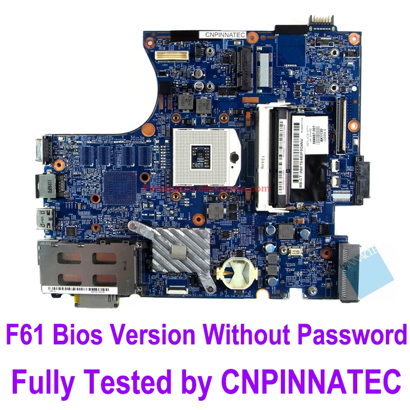 

598667-001 Motherboard for HP ProBook 4520S 4720S 48.4GK06.011 H9265-1