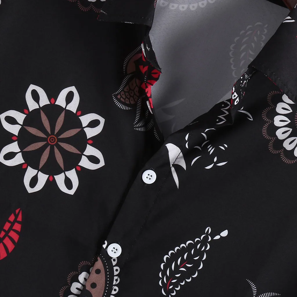 Мужская Летняя Модная Повседневная рубашка с отворотом и коротким рукавом, мягкая удобная мужская одежда, camisa masculina