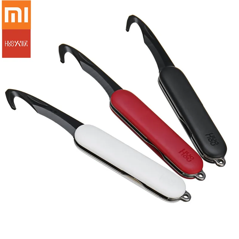 Фото Мини-нож для распаковки Xiaomi Mijia Huohou нож разрезания фруктов инструмент кемпинга