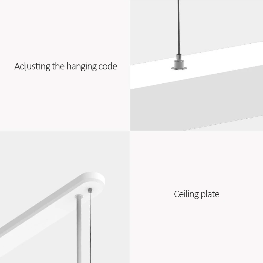 

Yeelight LED Smart Dinner Pendant Lights smart Restaurant chandelier work with for mihome Google Assistant Alexa