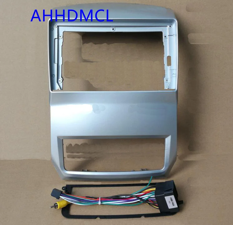 Автомобильная навигационная панель облицовка комплект рамы для 9