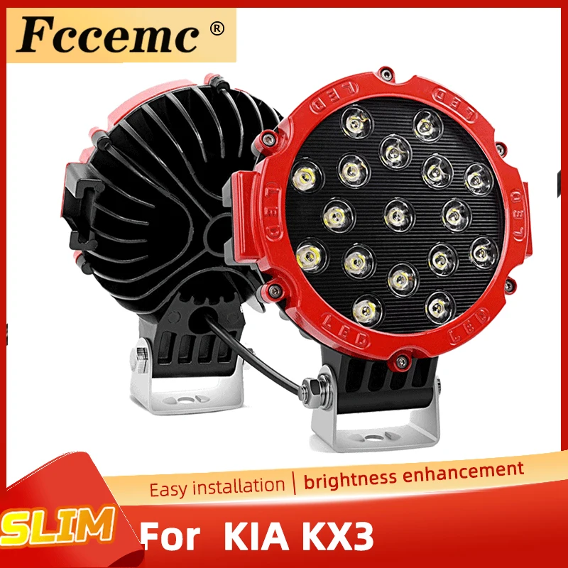 

LED Pods Additional Brackets Drl Faros Running Fso Magnetic Lightbar Verstraler Jeepies Mount Luminescence Worklight For KIA KX3