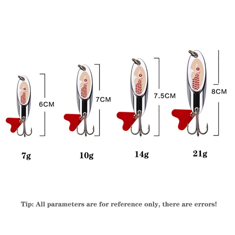 1 шт 7g-21 г косой срез металлические блестки приманка для ловли рыбы твердая с