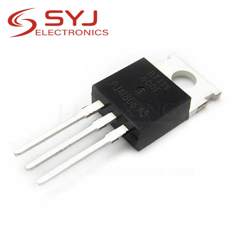 10 шт./лот BT139 600E TO 220 600|Интегральные схемы| |