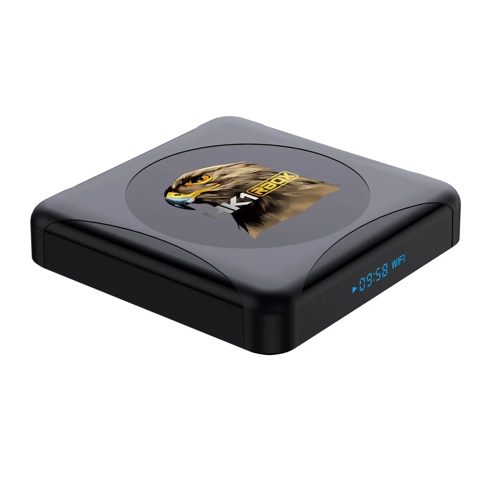 ТВ-приставка HK1 RBOX R1 Mini на Android 11 2 4 ГГц и телефон Wi-Fi 32 ГБ 64 4K 3D медиаплеер HDR +