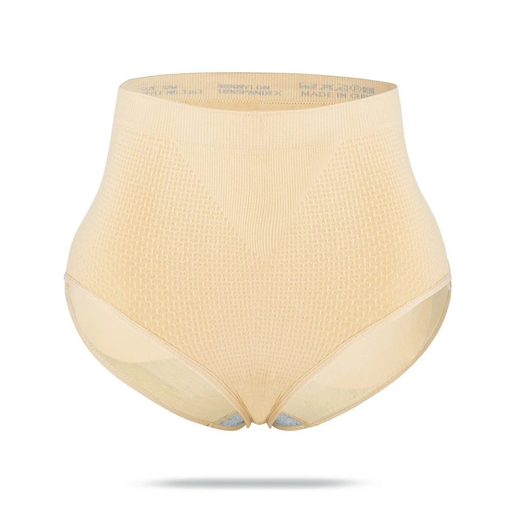 Женское нижнее белье Корректирующее подбитое под контроль трусики для похудения