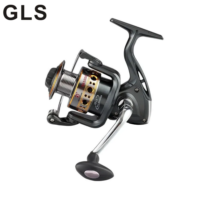 

2022 NEW GLS brand TH series 12+1BB full metal wire cup, rocker arm, main shaft, single non-gap spinning wheel fishing reel