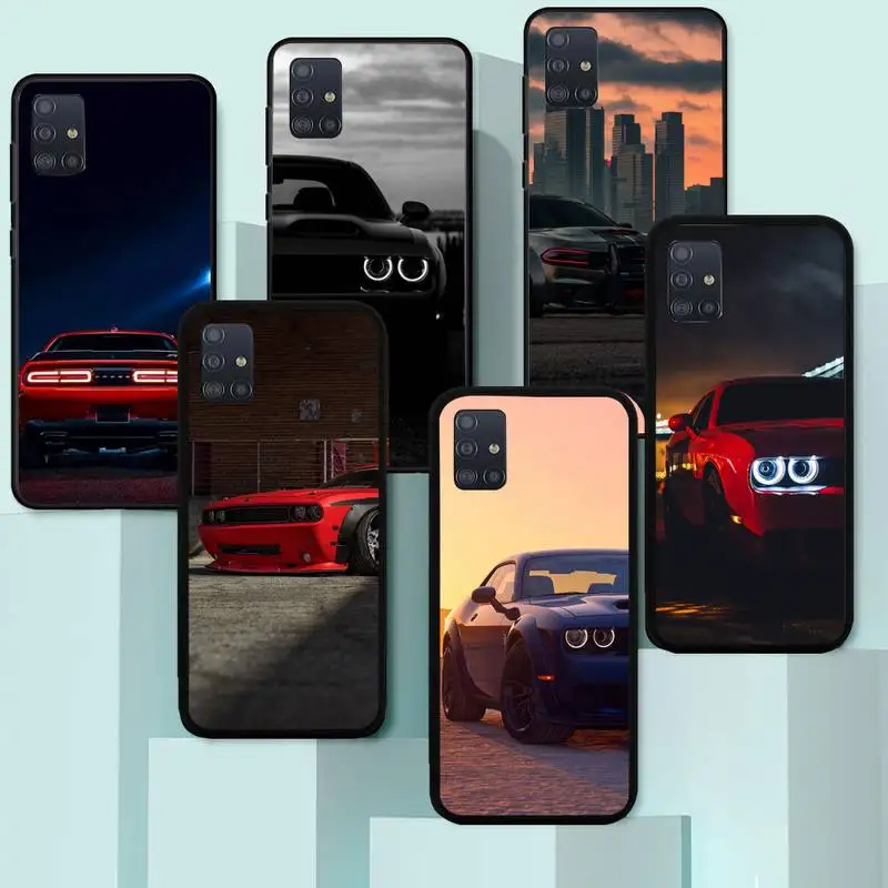 

Sports racing car Dodge Charger Phone Case For Xiaomi Mi10 Mi9 Mi8 Mi6 5x 6x Note10 3 2 Pro MAX Plus 10t Lite Fundas Cover