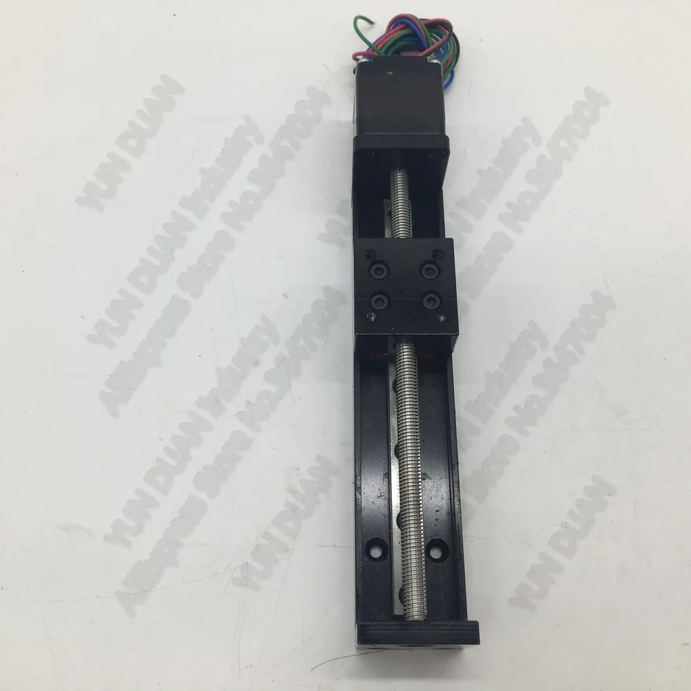 200 мм 8 дюймов Т-образный винт раздвижная настольная рейка линейный этап