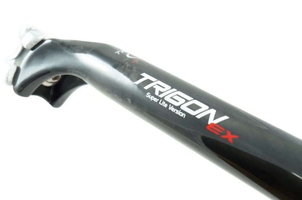 TRIGON SP138 UL ультра светильник из углеродного волокна для велосипеда, подседельный штырь из углеродного волокна 30,9 мм