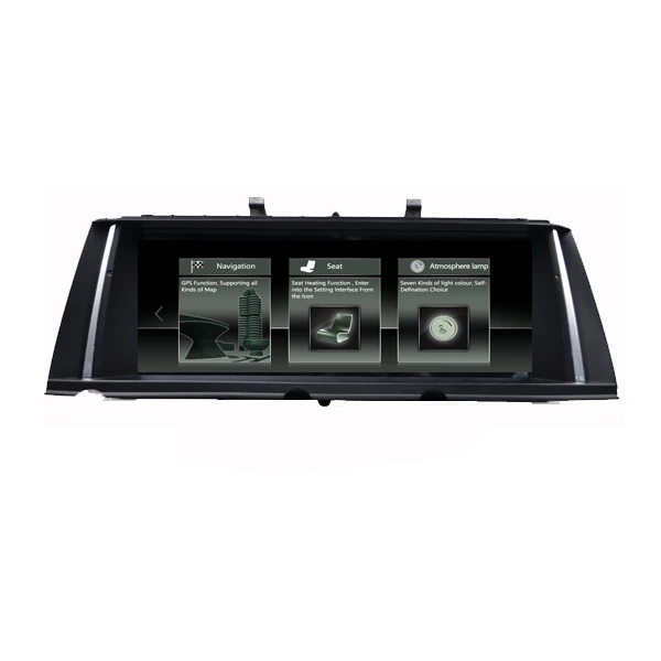 

Carplay 4G 64G 10,25 дюймов Android 10 автомобильная аудиосистема Для BMW 7s F01 F02 2009-2015 головное устройство стерео видео GPS навигация радио ПК МОНИТОР медиа