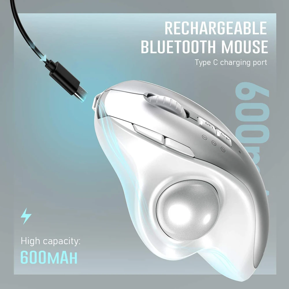 Bluetooth-мышь Jelly Comb беспроводная Вертикальная игровая 2 4 ГГц 2400dpi - купить по