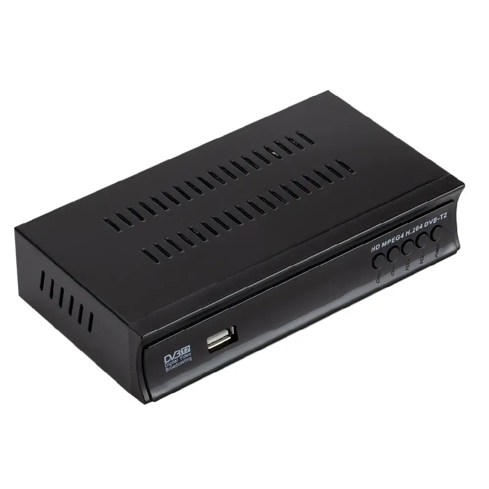 Kuulee Satellite Tv Receiver Tuner Dvb T2 Wifi Usb2.0 Full-HD 1080P Dvb-t2 TV Box Dvbt2 Built-in Russian Manual Antenna | Электроника