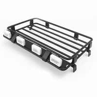 metal luggage rack spotlight for arb rc4wd 110 lc70 rc car shell simulation parts