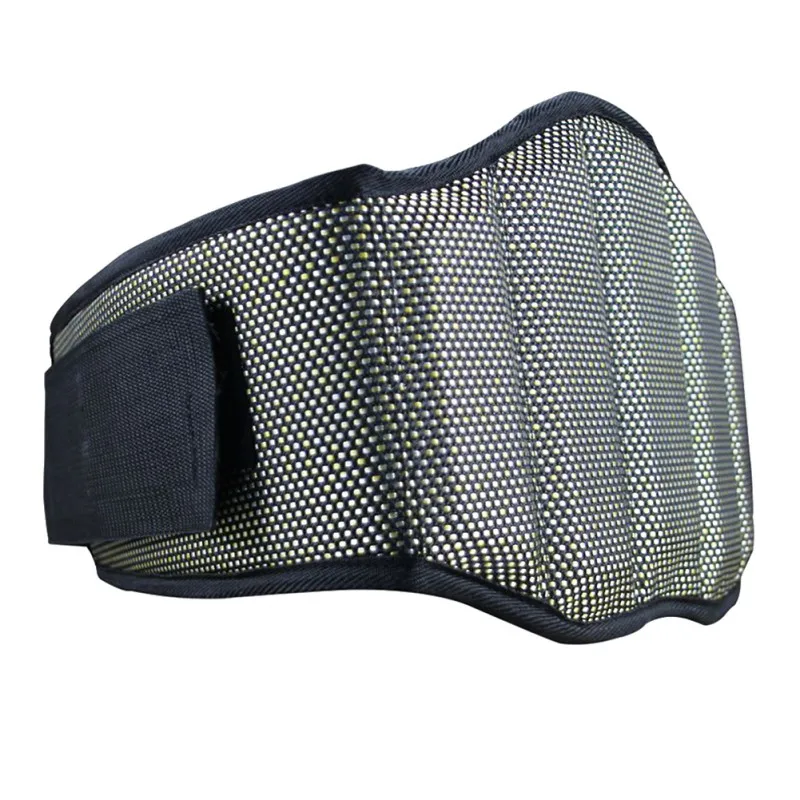 

Polyester Weightlifting Squat Belt Fitness Gym Waist Lumbar Power Training Barbell Powerlifting Strap Wrap Protection Gear