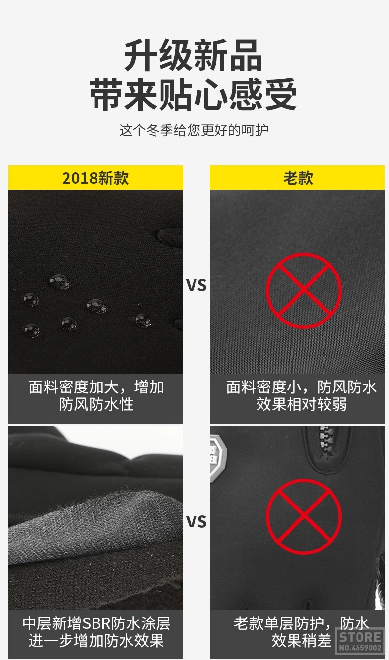 Мотоциклетные Перчатки из искусственной кожи Gant Moto перчатки зимние теплые флисовые зимние водонепроницаемые перчатки для езды на мотоцикле с сенсорным экраном