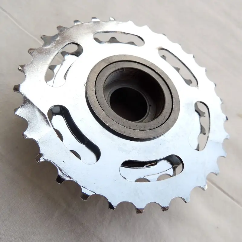7/8 скорость 13-32T Cog кассета позиционирования маховик MTB Горный шоссейный велосипед свободного хода Велосипед маховик Металлическая резьба звездочка