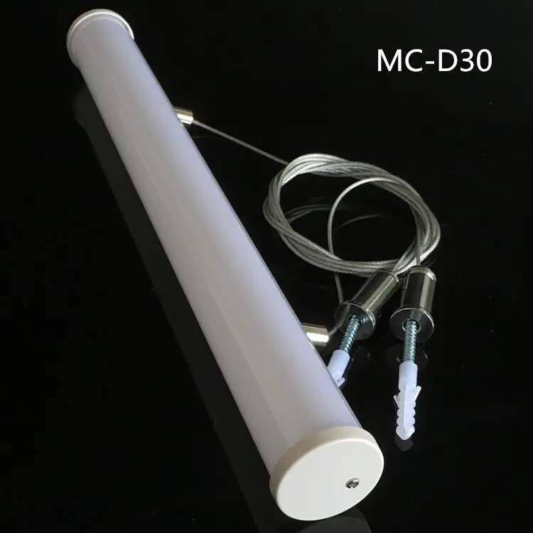 Фонарь 1 м длинный профиль из алюминиевого сплава с молочным покрытием