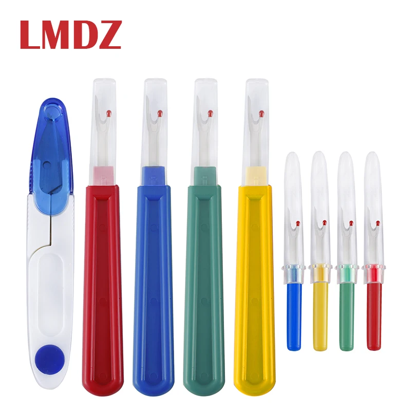 LMDZ 9 шт. инструмент для снятия швов с пластиковой ручкой|Портновские ножницы| |